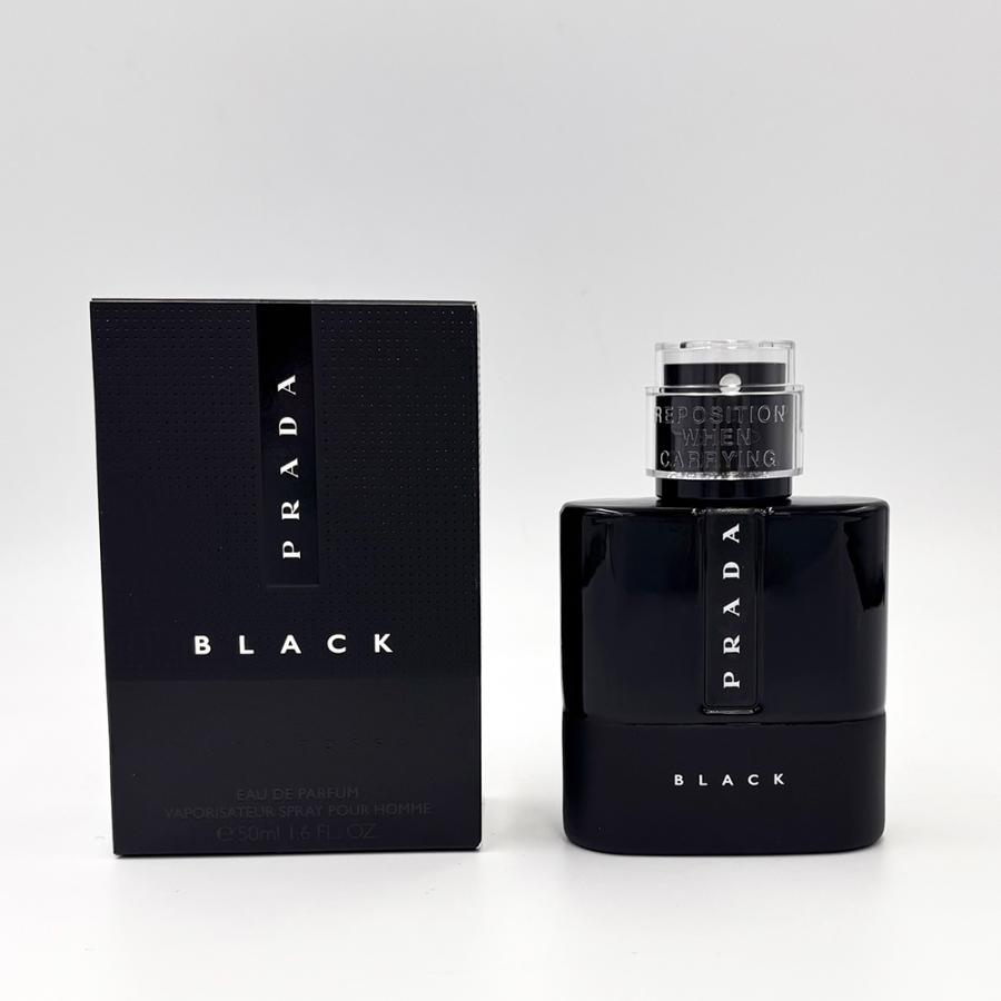 PRADA（プラダ） ルナロッサ ブラック EDP オードパルファム 50ml
