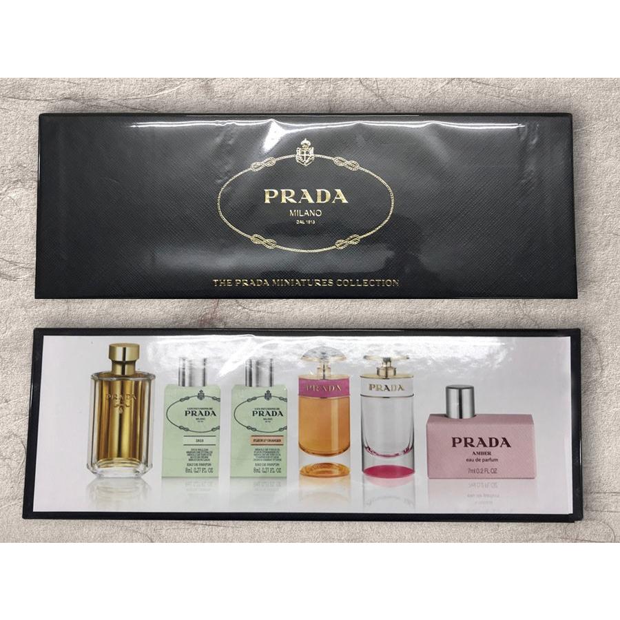PRADA プラダ キャンディ 香水セット ミニチュア コレクション N PRADA プラダ キャンディ 香水セット ミニチュア コレクション N