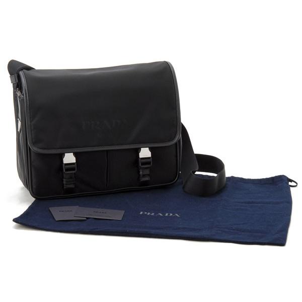 PRADA ブラック バッグ PRADA プラダ ショルダーバッグ 2VD768 064 F0002 ブラック