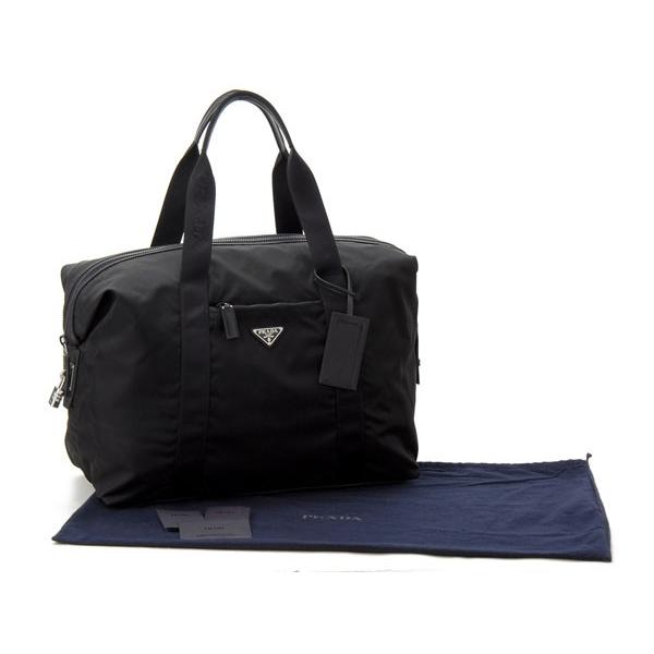 Prada ボストンバッグ 黒 ナイロン 並行輸入品 PRADA(プラダ) / ボストンバッグ/ナイロン/BLK// | 中古品の販売