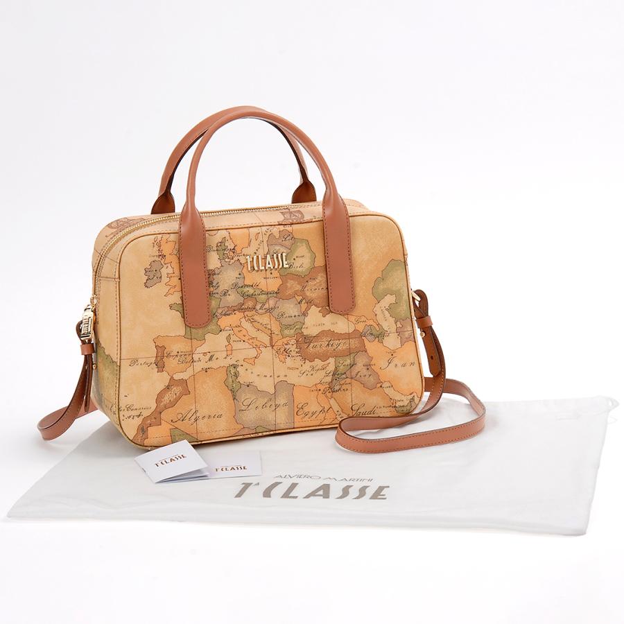 PRIMA CLASSE プリマクラッセ ボストンバッグ レディース ブラウン E043 6000 BOSTON BAG PRIMA CLASSE（プリマクラッセ） ボストンバッグ レディース ブラウン