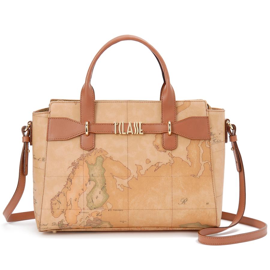 PRIMA CLASSE プリマクラッセ ハンドバッグ レディース ブラウン E044  