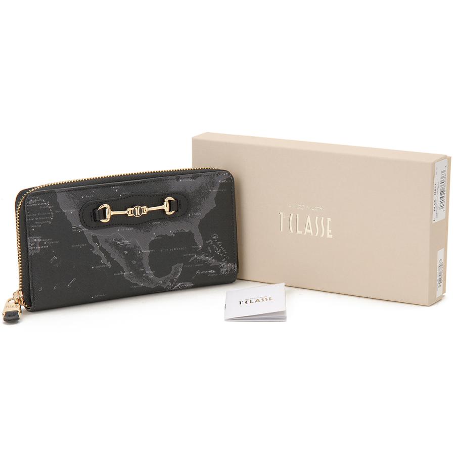 PRIMA CLASSE（プリマクラッセ） 長財布 ブラック PL06 N611 0001 : s