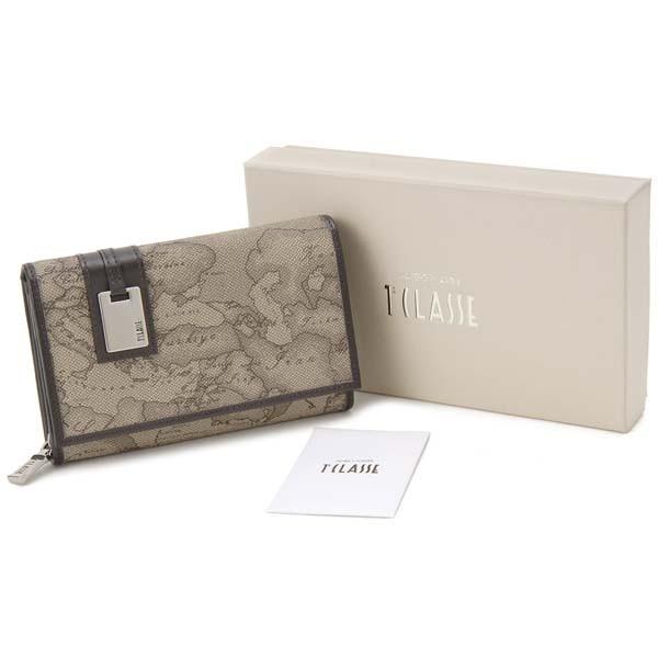 プリマクラッセ 二つ折り財布 W025 6130 0590 グレーベージュ PRIMA CLASSE プリマクラッセ 二つ折り財布 W025 6130 0590