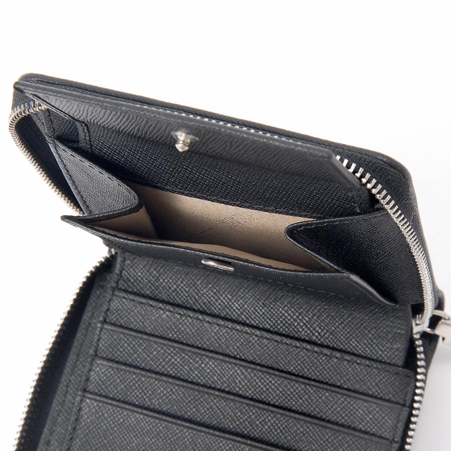 PRIMA CLASSE プリマクラッセ 二つ折り財布 メンズ ブラック