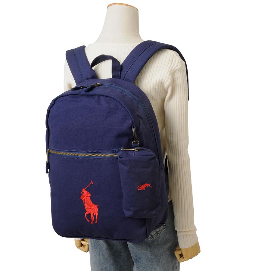 【国内即発】ポロ ラルフローレン リュック 9AR071 BCV POLO RALPH LAUREN ポロ ラルフローレン リュックサック 9AR071