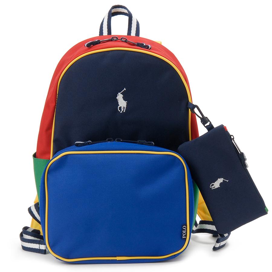 POLO RALPH LAUREN ポロ ラルフローレン リュック レディース メンズ 9AR077 E69 CHILDREN POLO RALPH LAUREN（ポロ・ラルフローレン） ポロ ラルフローレン