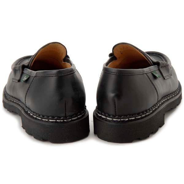 スーパーセール パラブーツ PARABOOT 革靴 メンズ 0994 12 REIMS ランス ローファー ブラック カジュアルシューズ 靴の画像