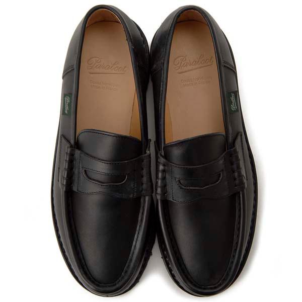 スーパーセール パラブーツ PARABOOT 革靴 メンズ 0994 12 REIMS ランス ローファー ブラック カジュアルシューズ 靴の画像