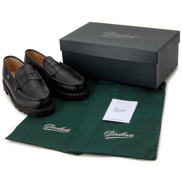 スーパーセール パラブーツ PARABOOT 革靴 メンズ 0994 12 REIMS ランス ローファー ブラック カジュアルシューズ 靴の画像