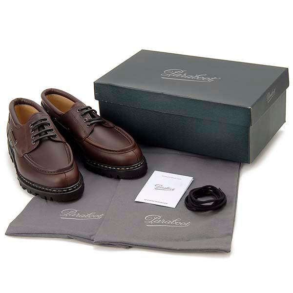 Paraboot（パラブーツ） 革靴 メンズ 2008 16 CHIMEY シメイ デッキ