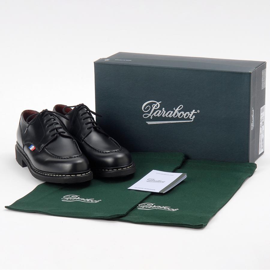 スーパーセール パラブーツ PARABOOT レザーシューズ メンズ 2111 12 CHAMBORD BBRL シャンボード Uチップシューズ 靴の画像