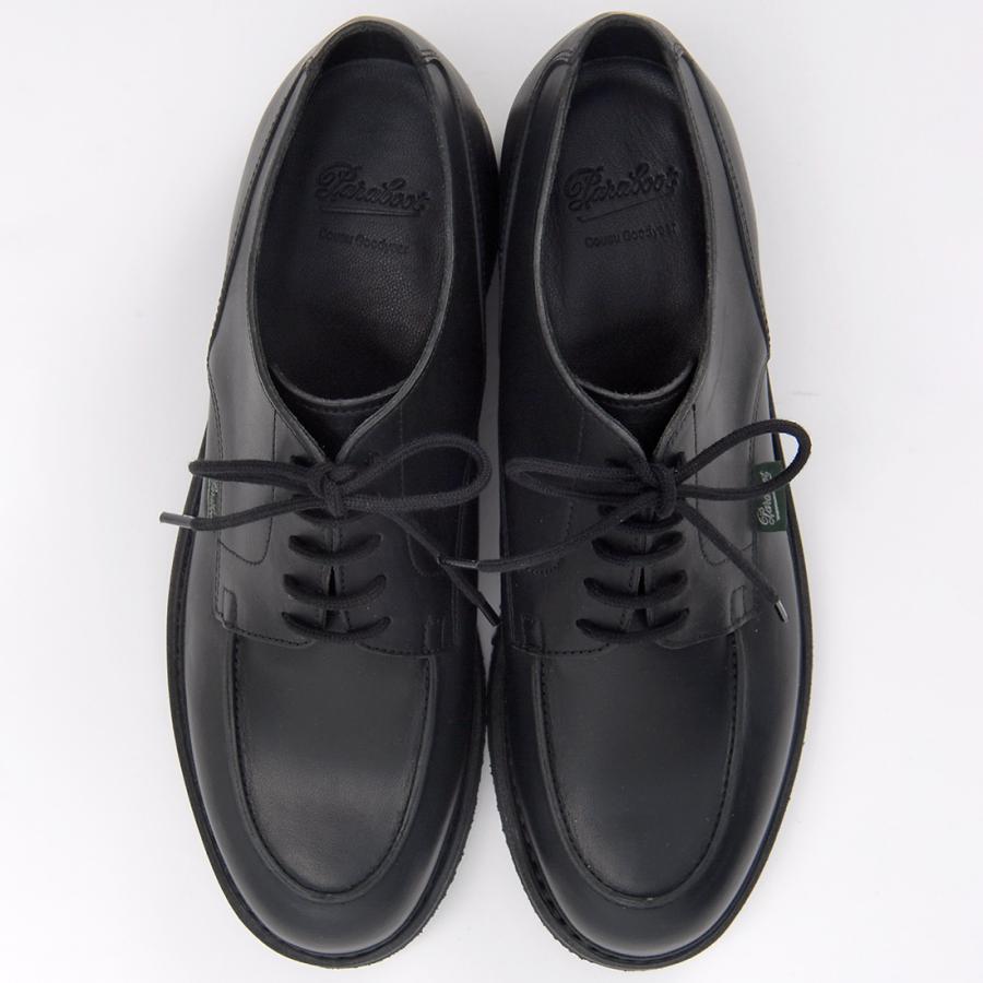 PARABOOT パラブーツ 革靴 メンズ ブラック 2317-12 AMBOISE Paraboot（パラブーツ） 革靴 メンズ ブラック 2317-12 AMBOISE : s