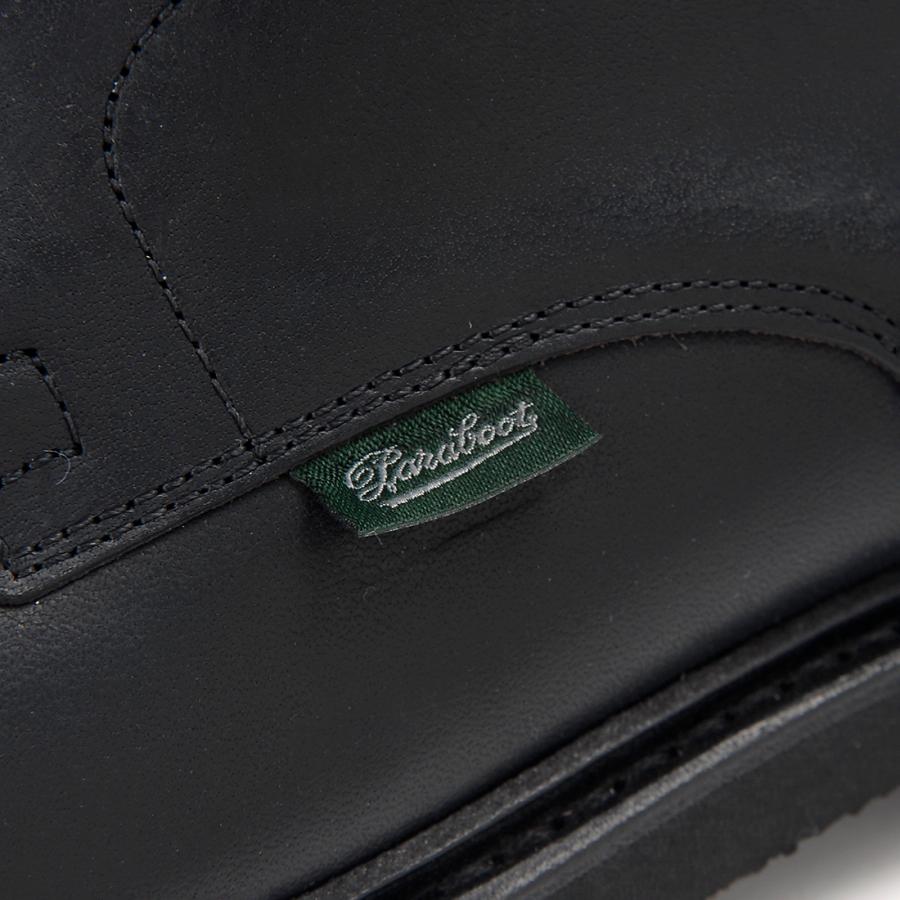 スーパーセール パラブーツ PARABOOT 革靴 メンズ ブラック 2317-12 AMBOISEの画像