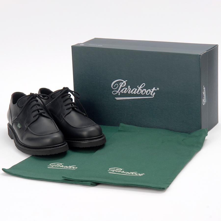 Paraboot PARABOOT パラブーツ 革靴 メンズ ブラック 2317-12 Paraboot PARABOOT パラブーツ 革靴 メンズ ブラック 2317-12