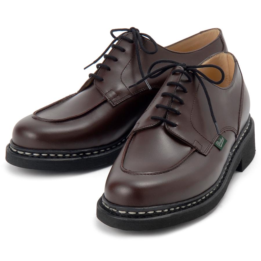 PARABOOT パラブーツ レザーシューズ メンズ 2357 25 CHAMBORD BBRL シャンボード Uチップシューズ 靴 Paraboot（パラブーツ） レザーシューズ メンズ 2357 25 CHAMBORD BBRL