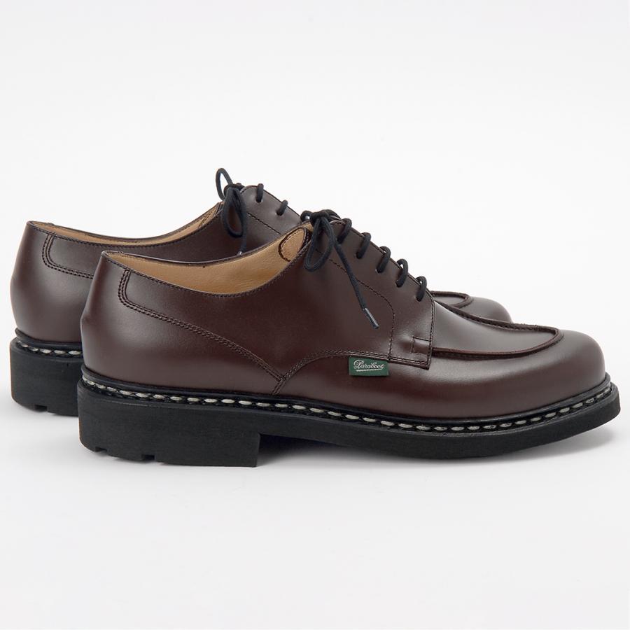 スーパーセール パラブーツ PARABOOT レザーシューズ メンズ 2357 25 CHAMBORD BBRL シャンボード Uチップシューズ 靴の画像