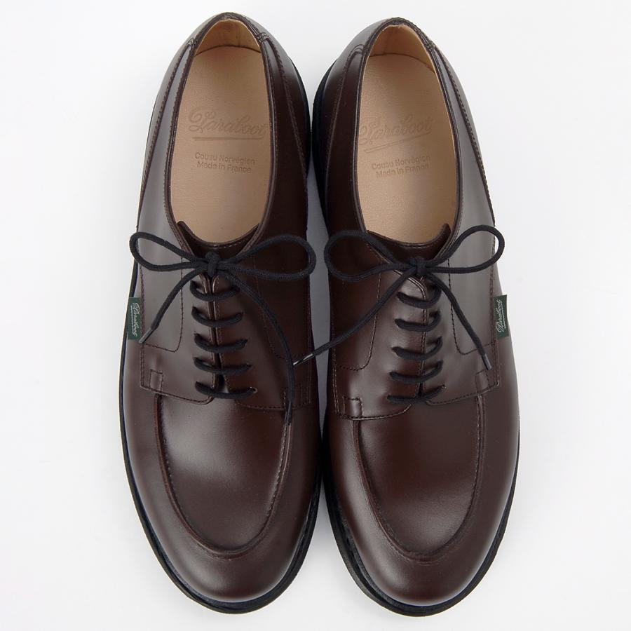 スーパーセール パラブーツ PARABOOT レザーシューズ メンズ 2357 25 CHAMBORD BBRL シャンボード Uチップシューズ 靴の画像