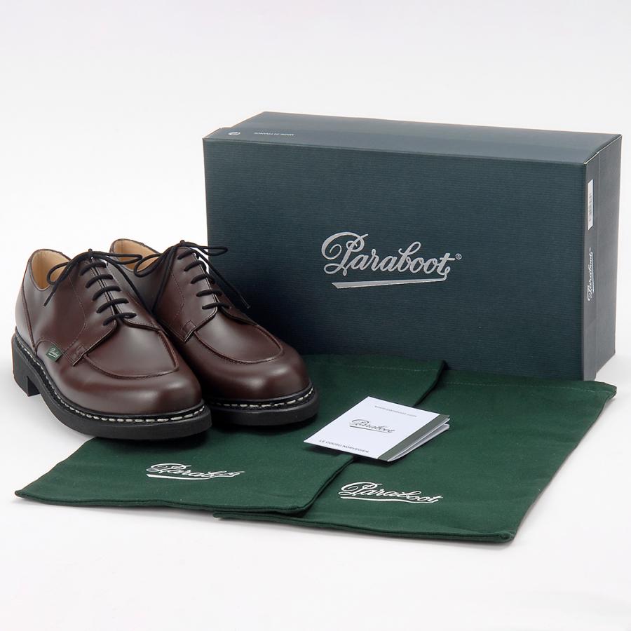スーパーセール パラブーツ PARABOOT レザーシューズ メンズ 2357 25 CHAMBORD BBRL シャンボード Uチップシューズ 靴の画像