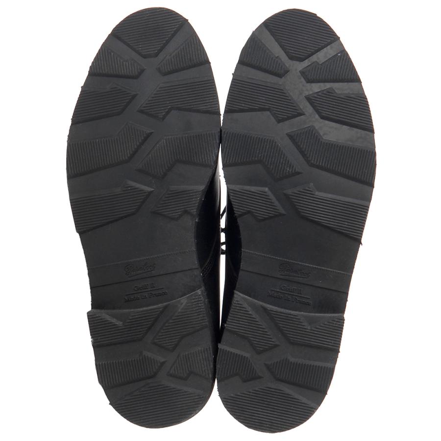 Paraboot（パラブーツ） レザーシューズ メンズ ブラック 7038 12