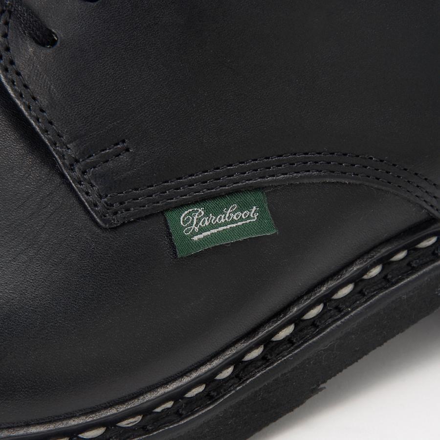 Paraboot（パラブーツ） レザーシューズ メンズ ブラック 7038 12