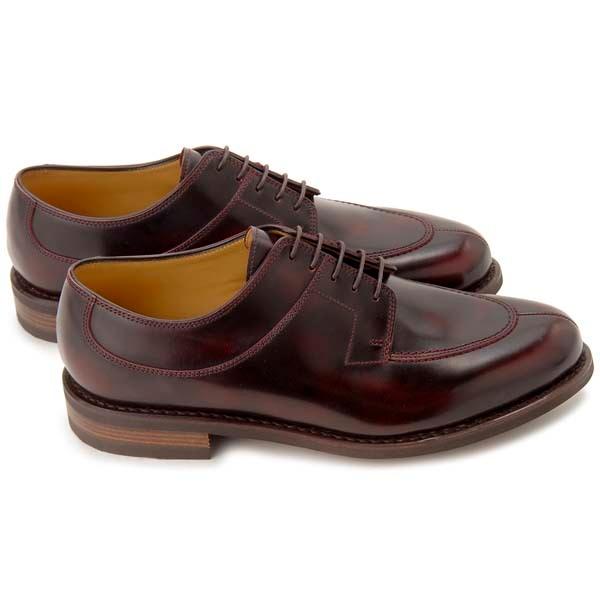 在庫限り最終セール PARABOOT パラブーツ 参考価格￥71500 返品不可 革靴 メンズ AVIGNON ACTEM アヴィニョン ボルドー 704929 Uチップ ビジネスシューズ｜s-select｜02