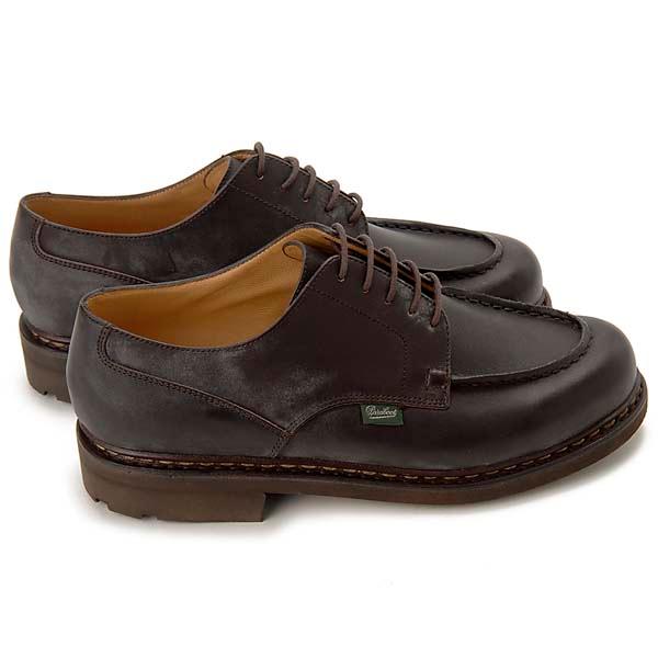 スーパーセール パラブーツ PARABOOT メンズ 7107 07 CHAMBORD シャンボード オイルレザー レースアップシューズ ブラウン ビジネスシューズ 靴の画像