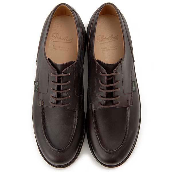 スーパーセール パラブーツ PARABOOT メンズ 7107 07 CHAMBORD シャンボード オイルレザー レースアップシューズ ブラウン ビジネスシューズ 靴の画像