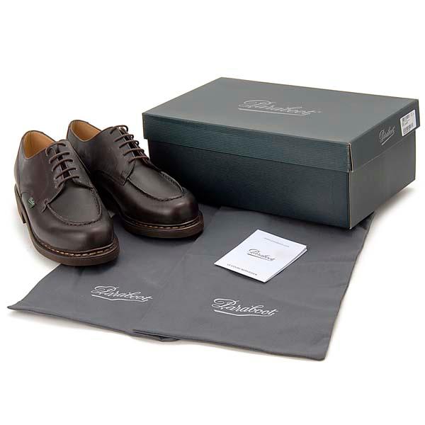 スーパーセール パラブーツ PARABOOT メンズ 7107 07 CHAMBORD シャンボード オイルレザー レースアップシューズ ブラウン ビジネスシューズ 靴の画像