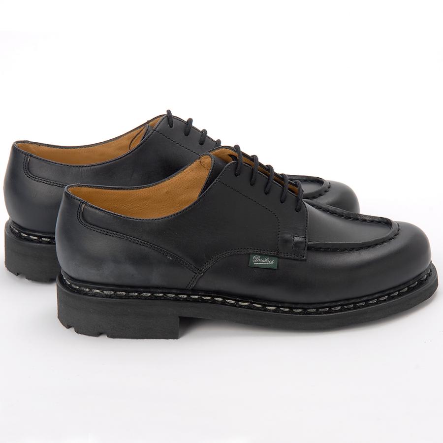 美品✨PARABOOT パラブーツ　CHAMBIRD シャンボード　革靴　黒 Paraboot（パラブーツ） シャンボード CHAMBORD Uチップ レザー