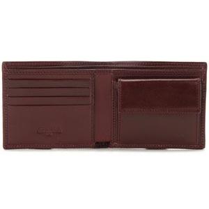 peroni ペローニ 財布 80011-BORDEAUX 二つ折り財布 ボルドー メンズ 