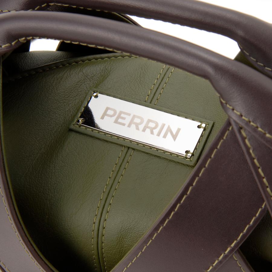 PERRIN PARIS ペランパリ ショルダーバッグ レディース ブラウン PERRIN PARIS ペランパリ ショルダーバッグ レディース ブラウン