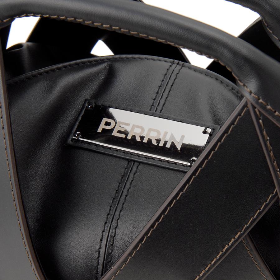 PERRIN PARIS ペランパリ ショルダーバッグ レディース ブラック PERRIN PARIS ペランパリ ショルダーバッグ レディース ブラック