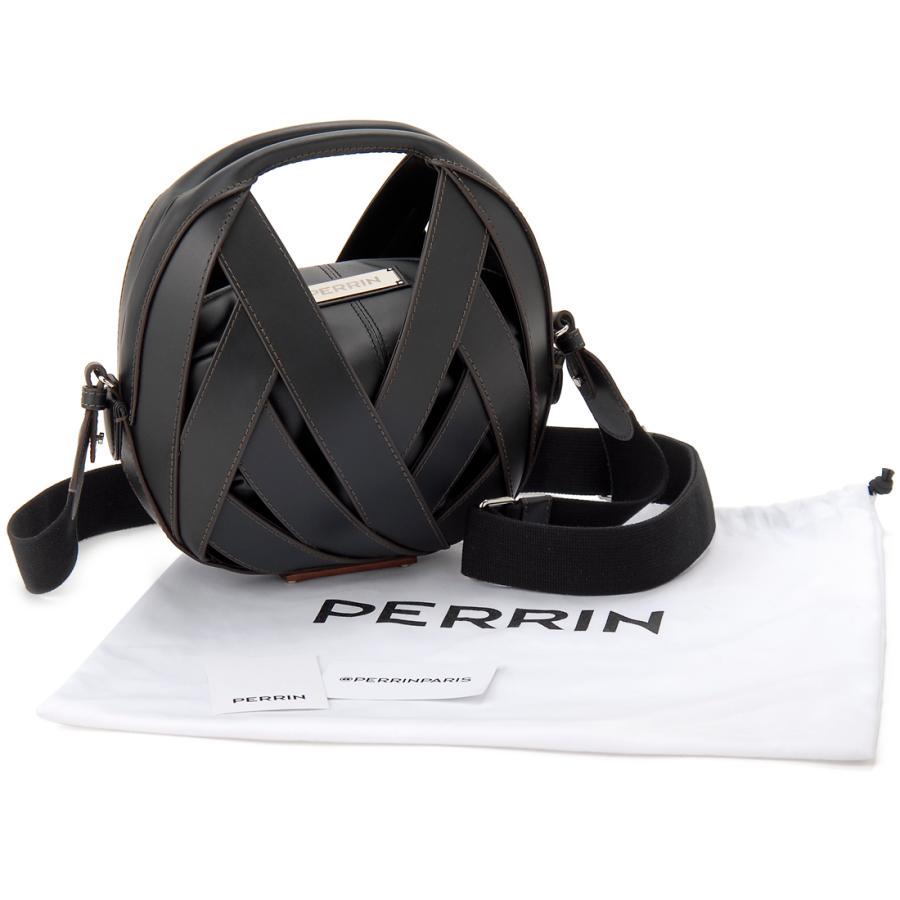 PERRIN PARIS ペランパリ ショルダーバッグ レディース ブラック PERRIN PARIS ペランパリ ショルダーバッグ レディース ブラック