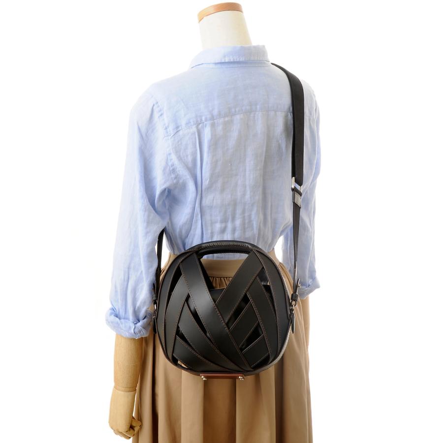 PERRIN PARIS ペランパリ ショルダーバッグ レディース ブラック PERRIN PARIS ペランパリ ショルダーバッグ レディース ブラック