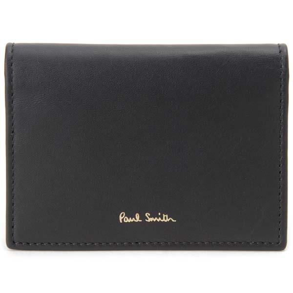 Paul Smith（ポール・スミス） 名刺入れ カードケース ブラック メンズ