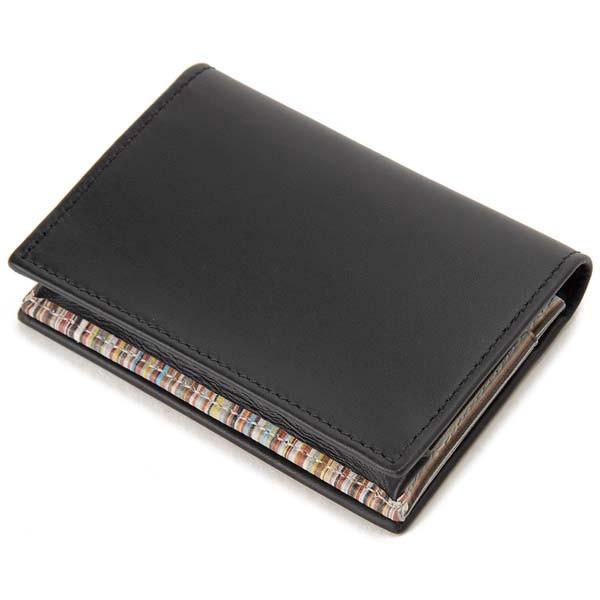 ポールスミス　名刺入れ　m1a-4776-amulti Paul Smith ポールスミス 名刺入れ カードケース ブラック
