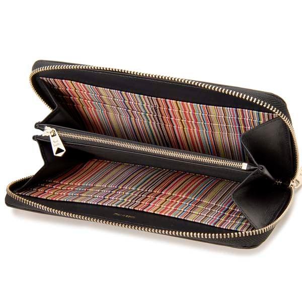 Paul Smith（ポール・スミス） 財布 ラウンドファスナー長財布 メンズ