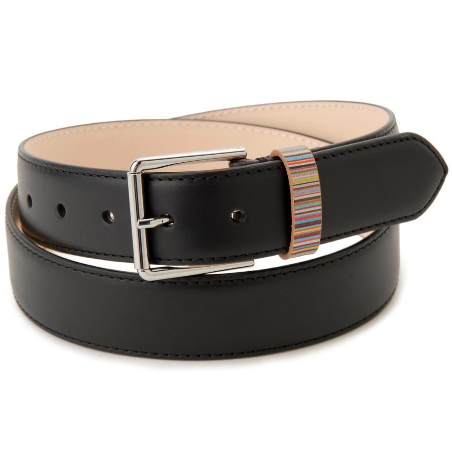 Paul Smith ポールスミス ベルト メンズ ブラック M1A4950 BMU79 :PSM