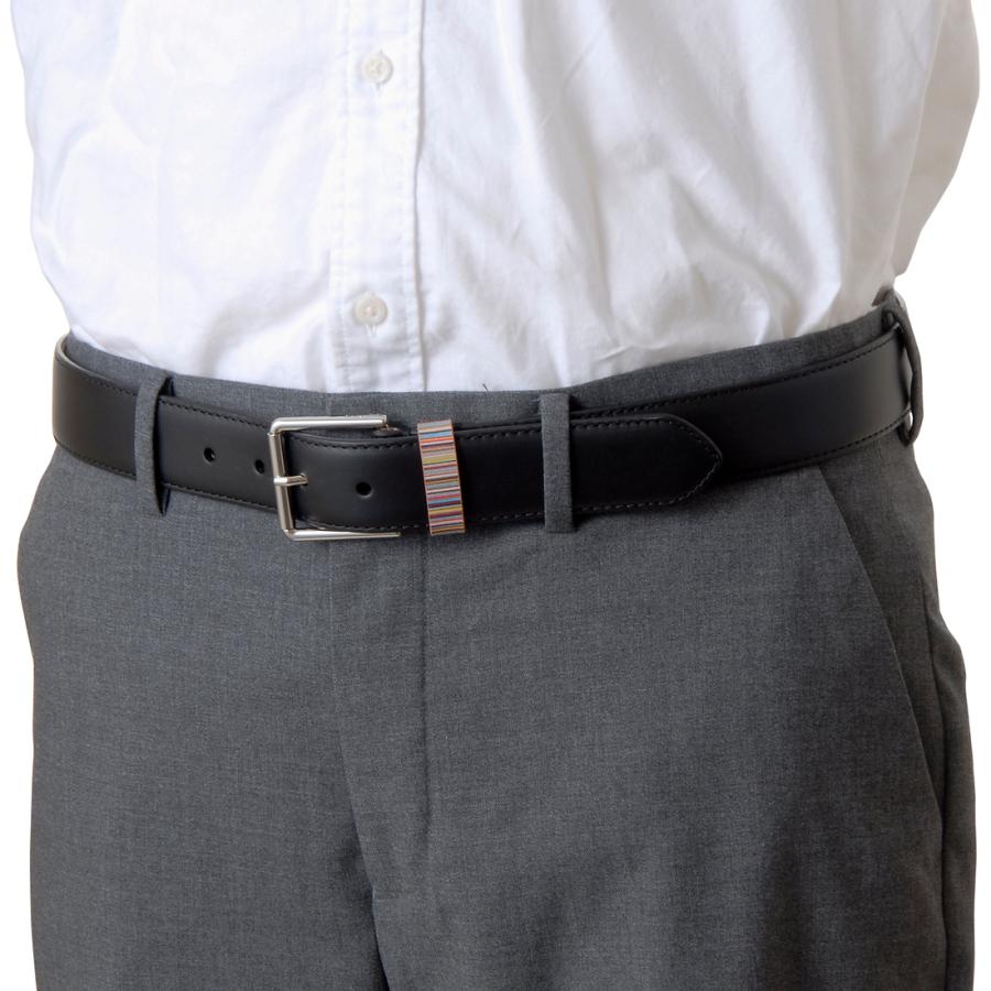 Paul Smith ポールスミス ベルト メンズ ブラック M1A4950 BMU79 :PSM