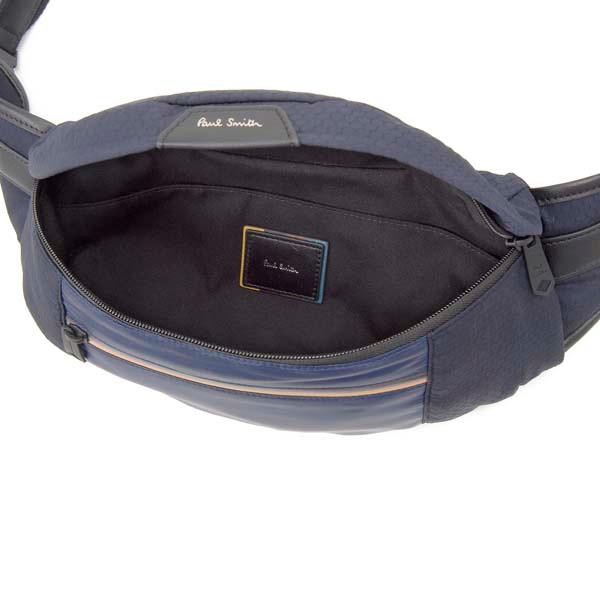 Paul Smith（ポール・スミス） ボディバッグ メンズ ネイビー M1A6109