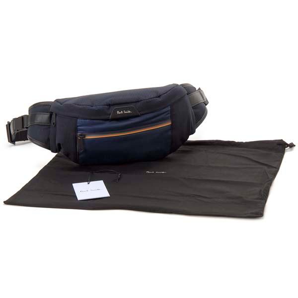 Paul Smith（ポール・スミス） ボディバッグ メンズ ネイビー M1A6109