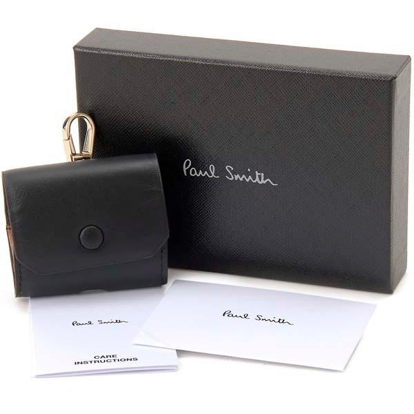 【新品未開封】ポールスミス PAUL SMITH airpodsケース 純正紙袋付き】ポールスミス Paul Smith エアーポッズ ケース