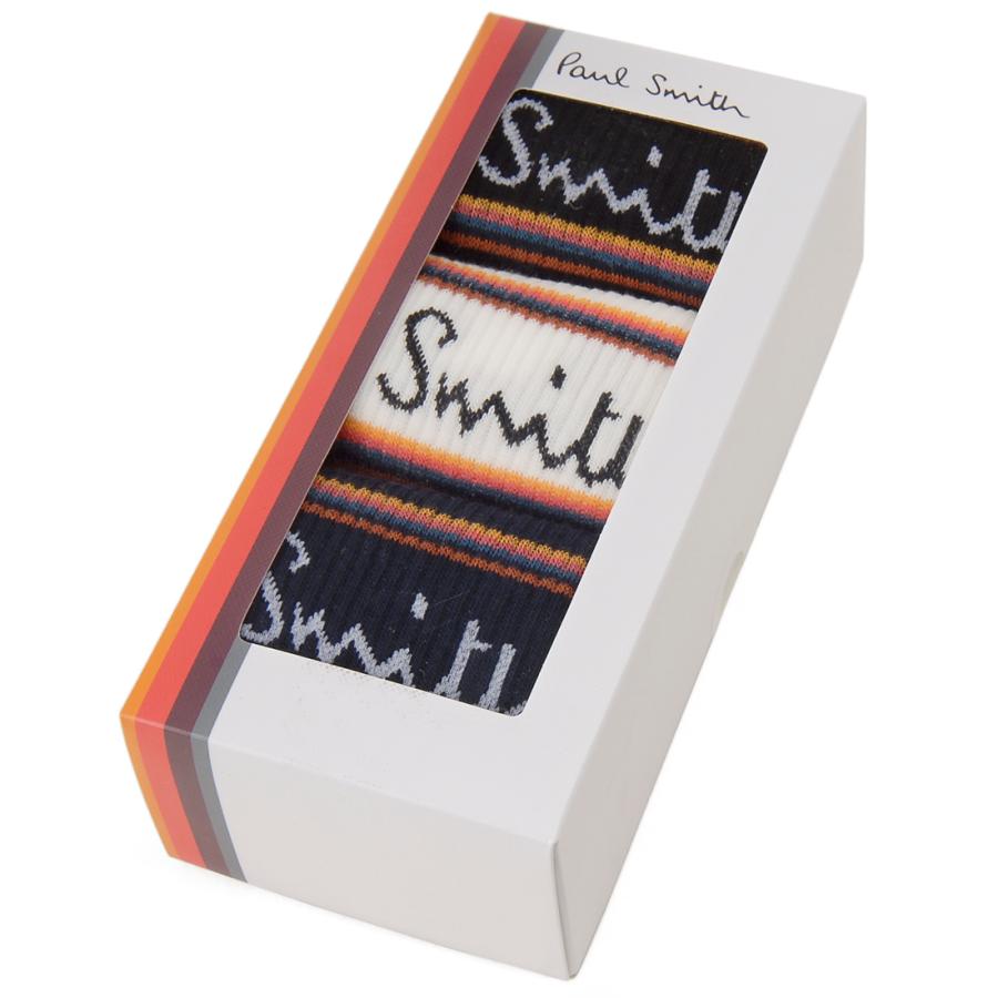 Paul Smith（ポール・スミス） 靴下 3足セット メンズ M1ASOCK GF6391A