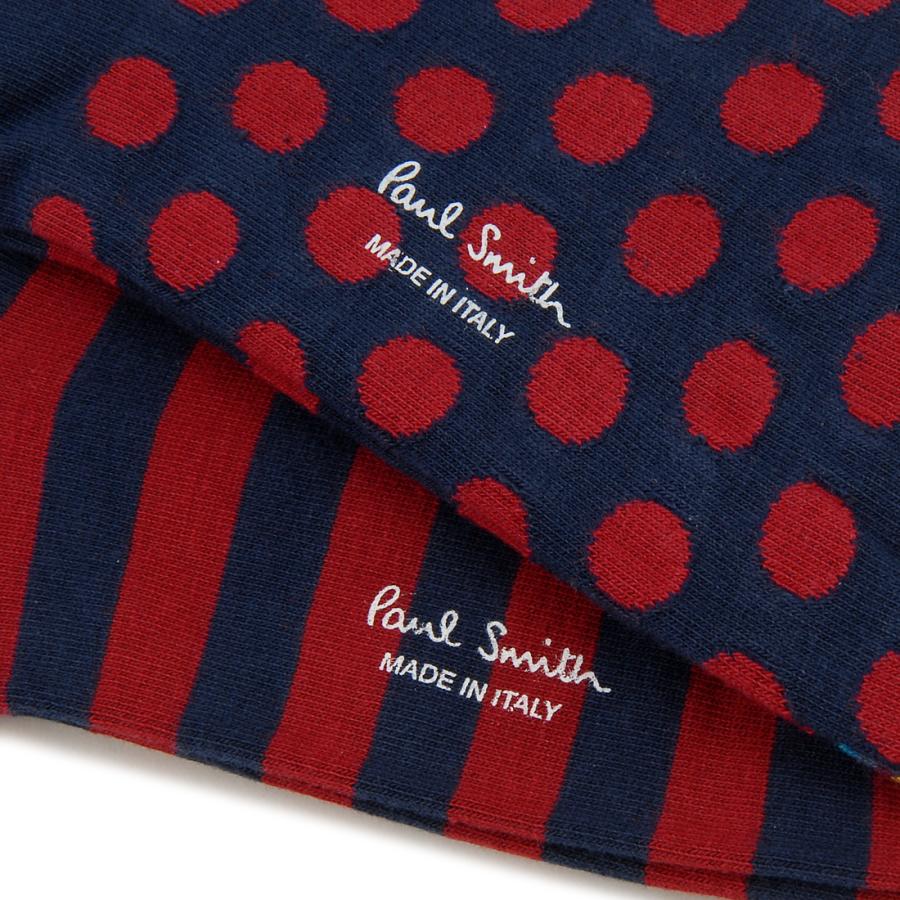 Paul Smith（ポール・スミス） 靴下 2足セット メンズ M1ASOCK