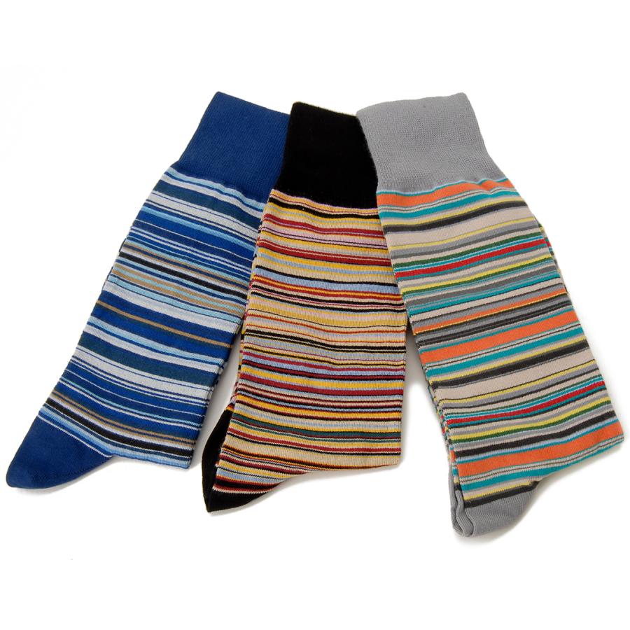 Paul Smith（ポール・スミス） 靴下 3足セット メンズ M1ASOCK