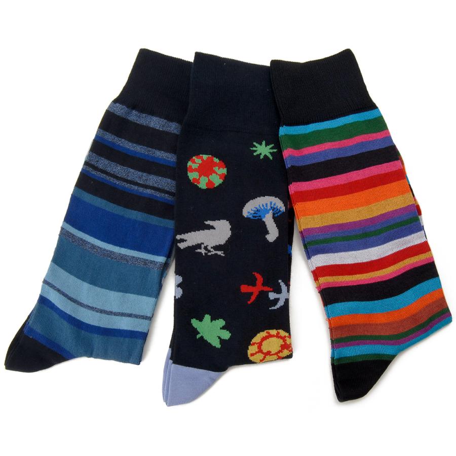 【国内即発】Paul Smith メンズソックス 3足セット M1ASOCK 47 Paul Smith ポールスミス 靴下 3足セット メンズ M1ASOCK