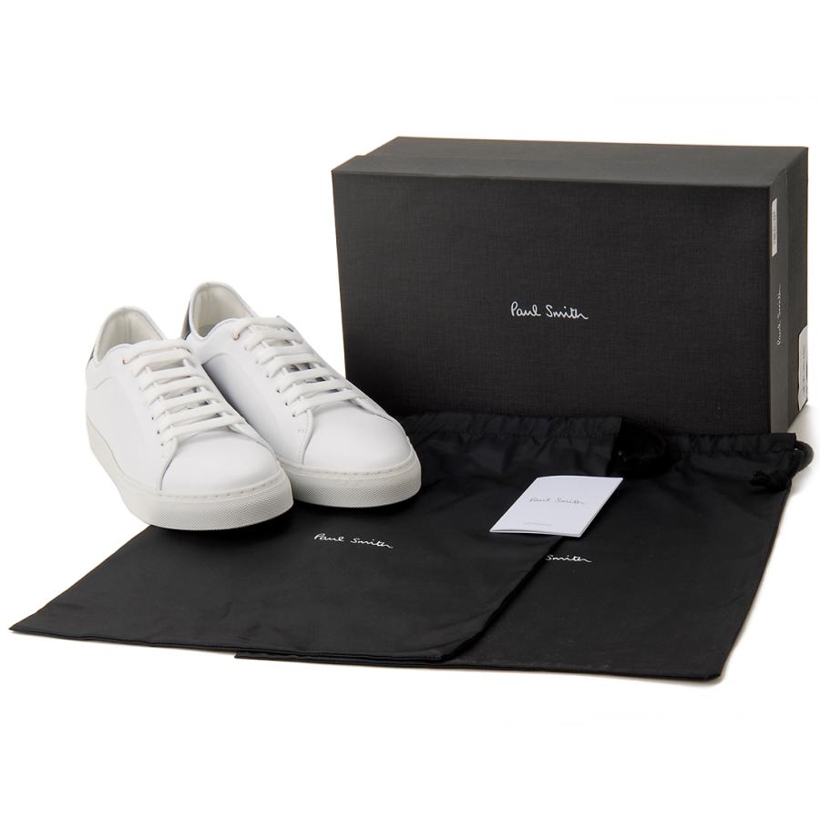 Paul Smith（ポール・スミス） スニーカー メンズ ホワイト M1SBAS02