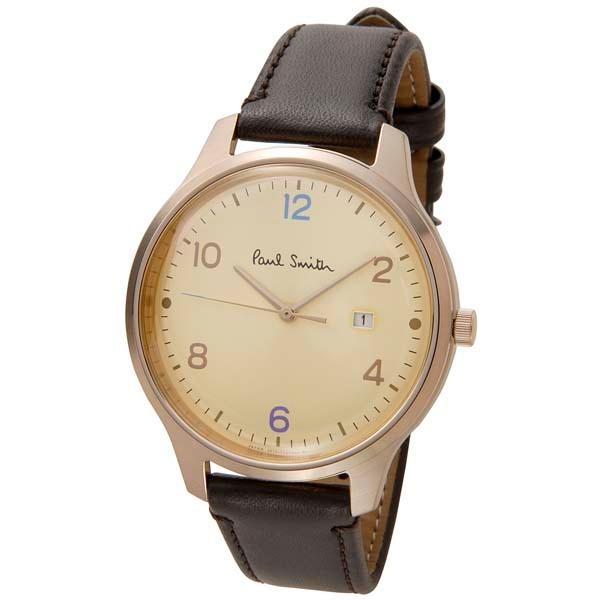 Paul Smith ポールスミス 腕時計 メンズ ゴールド BC5-423-12 Paul Smith ポールスミス 腕時計 メンズ ゴールド BC5-423-12