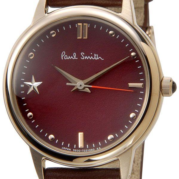 Paul Smith ポールスミス 時計 Bg3 562 90 リトル スター ワインレッド ブラウン レディース 腕時計 信頼の日本製 ブティックモデル Psmbg3 562 90 S Select 通販 Yahoo ショッピング